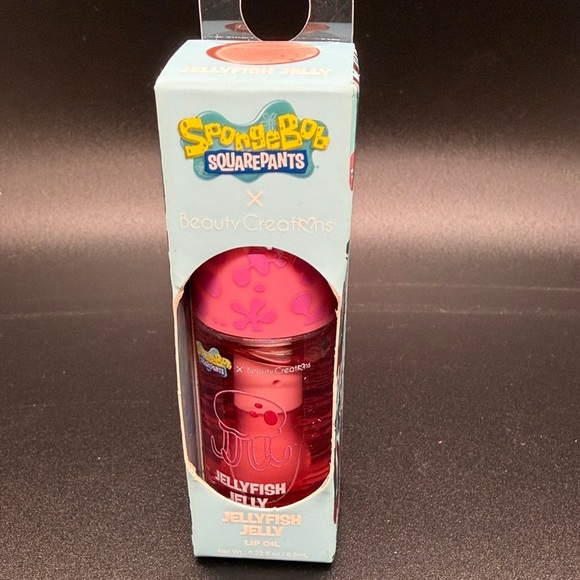 Beauty Creations Other - 3/$15 🌸 Beauty Creations SpongeBob Jellyfish Jelly Lip Oil - Vibrant Pink.